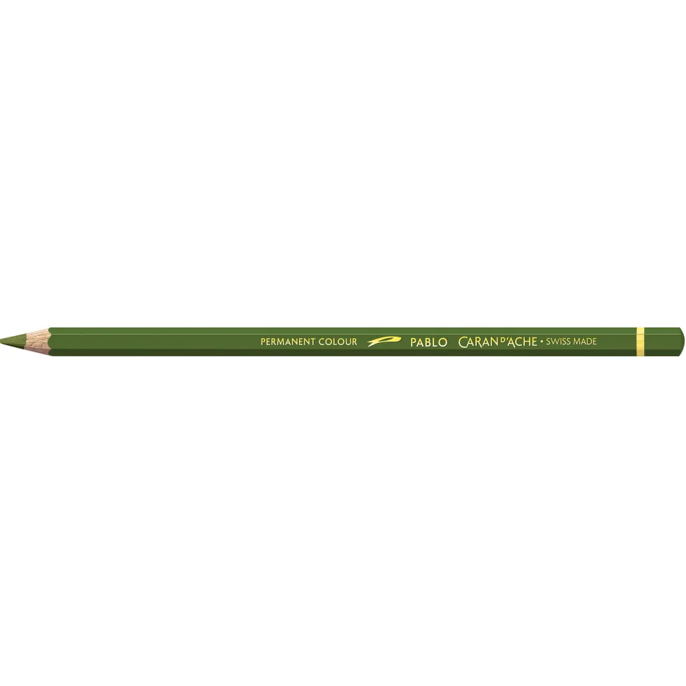 Kredka ołówkowa Pablo - Caran d'Ache - 018, Olive Grey