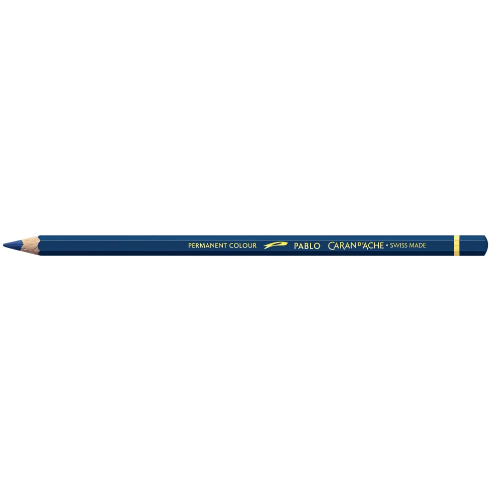 Kredka ołówkowa Pablo - Caran d'Ache - 159, Prussian Blue