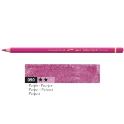 Kredka ołówkowa Pablo - Caran d'Ache - 090, Purple