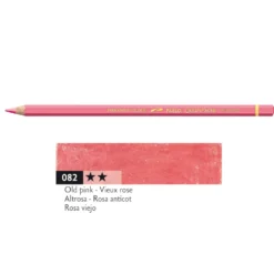 Kredka ołówkowa Pablo - Caran d'Ache - 082, Rose Pink