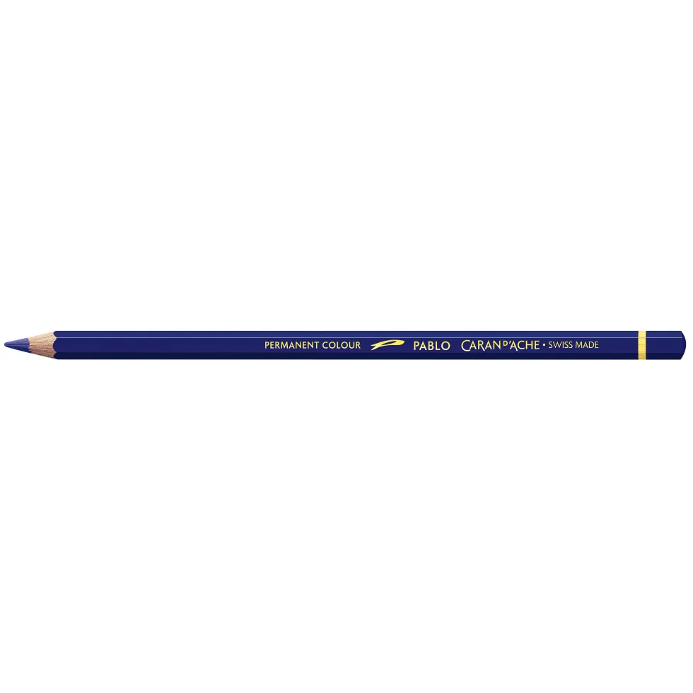 Kredka ołówkowa Pablo - Caran d'Ache - 130, Royal Blue