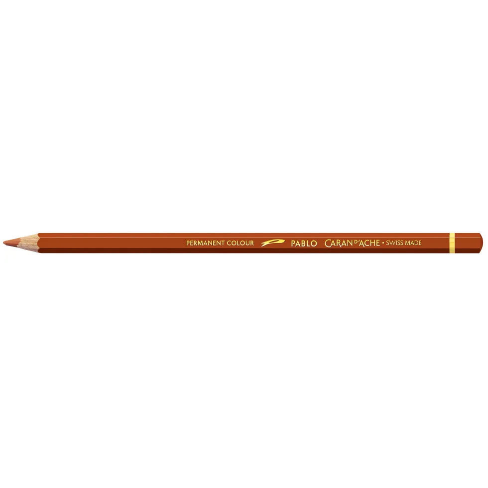 Kredka ołówkowa Pablo - Caran d'Ache - 065, Russet