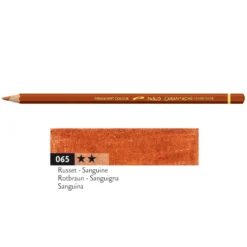 Kredka ołówkowa Pablo - Caran d'Ache - 065, Russet