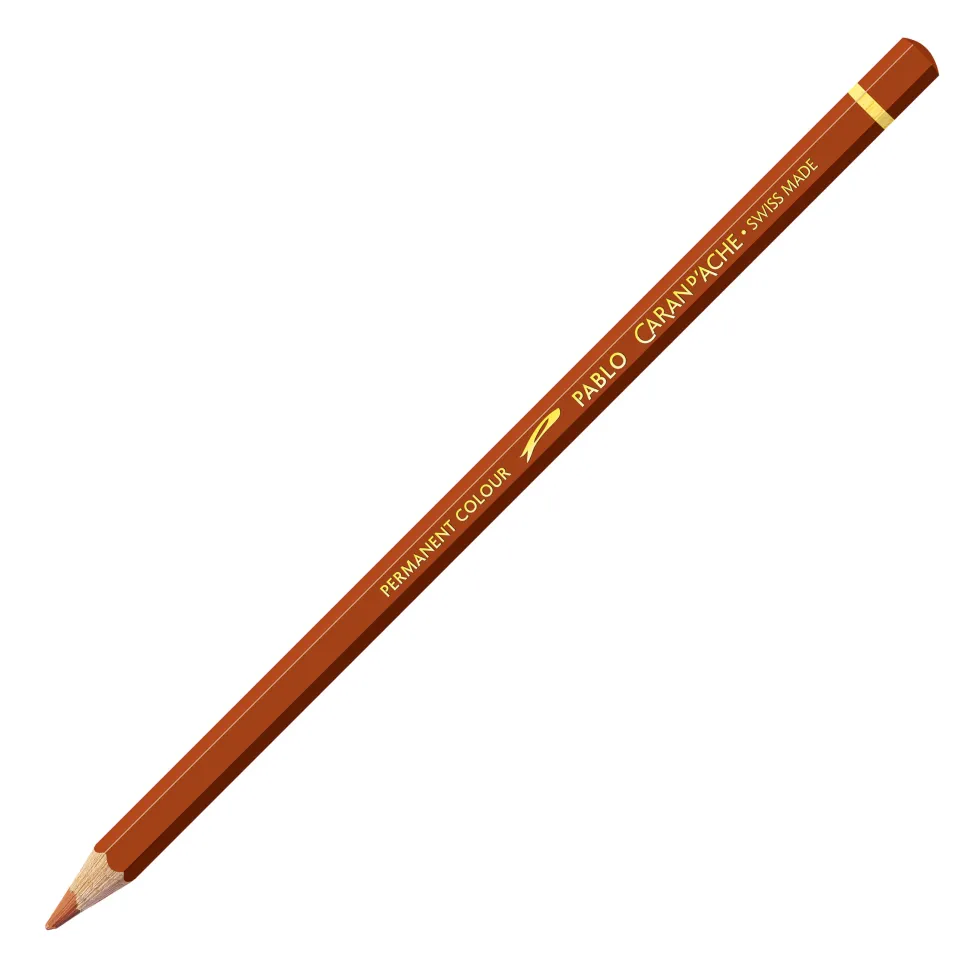 Kredka ołówkowa Pablo - Caran d'Ache - 065, Russet