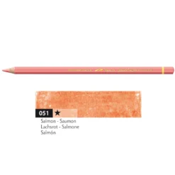 Kredka ołówkowa Pablo - Caran d'Ache - 051, Salmon