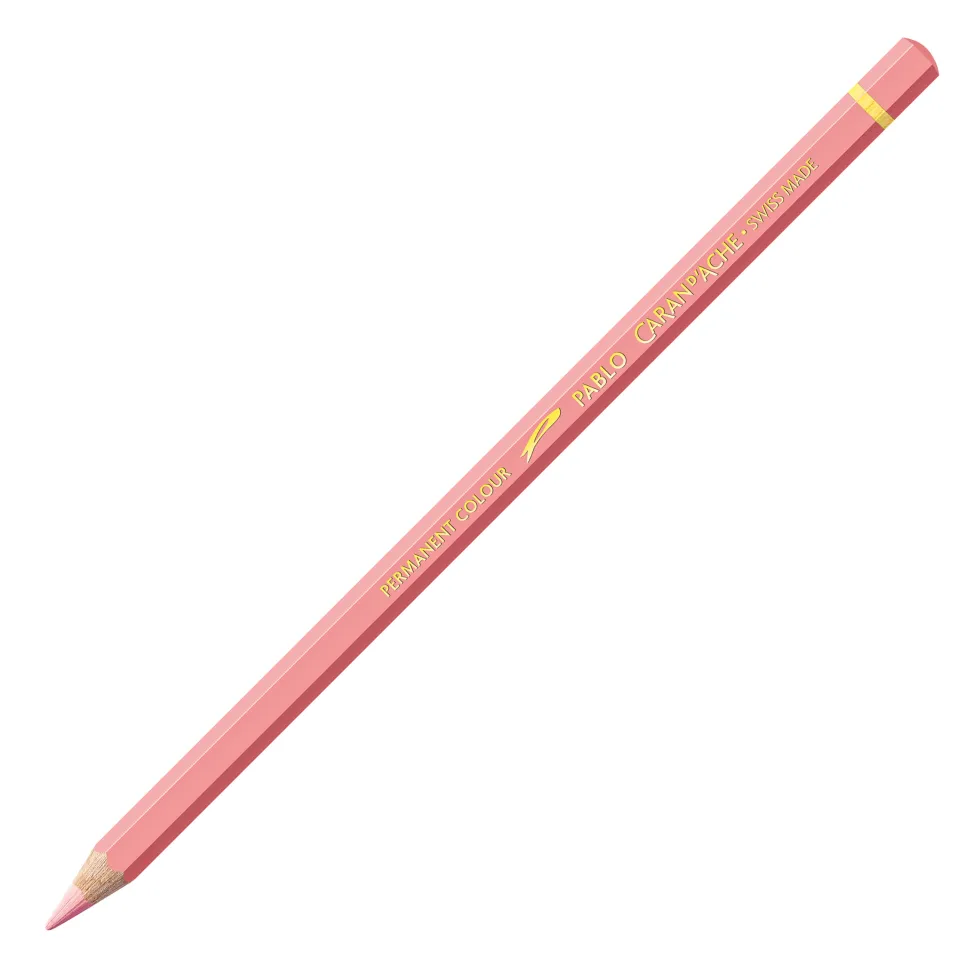 Kredka ołówkowa Pablo - Caran d'Ache - 071, Salmon Pink