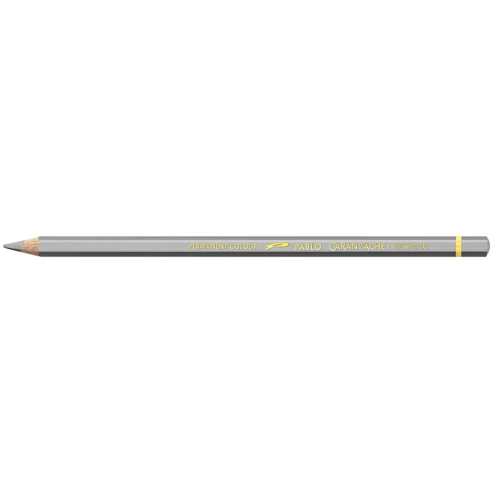 Kredka ołówkowa Pablo - Caran d'Ache - 498, Silver