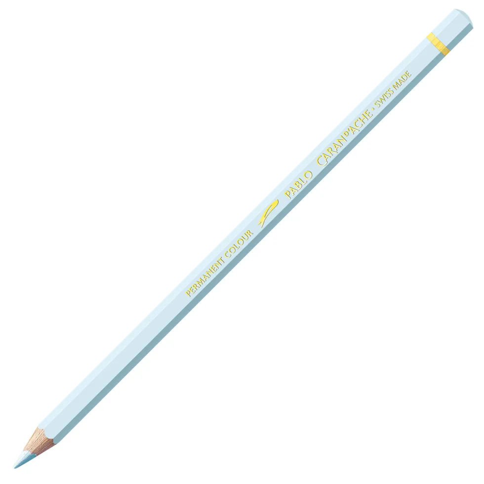 Kredka ołówkowa Pablo - Caran d'Ache - 002, Silver Grey