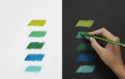 Kredka ołówkowa Pablo - Caran d'Ache - 141, Sky Blue