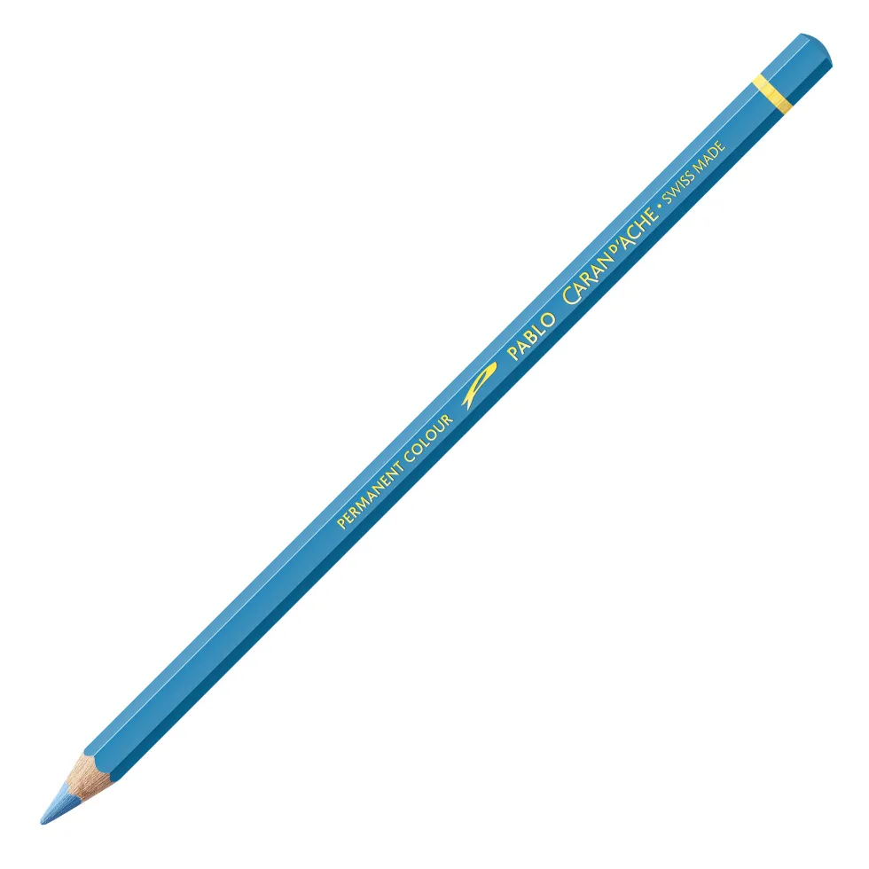 Kredka ołówkowa Pablo - Caran d'Ache - 141, Sky Blue