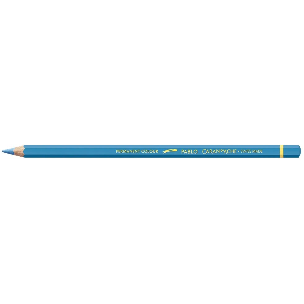 Kredka ołówkowa Pablo - Caran d'Ache - 141, Sky Blue