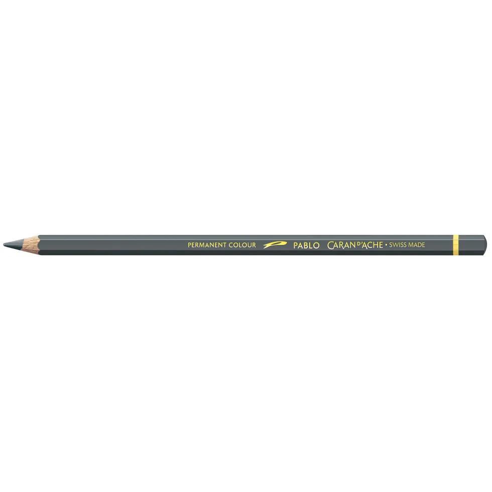 Kredka ołówkowa Pablo - Caran d'Ache - 495, Slate Grey