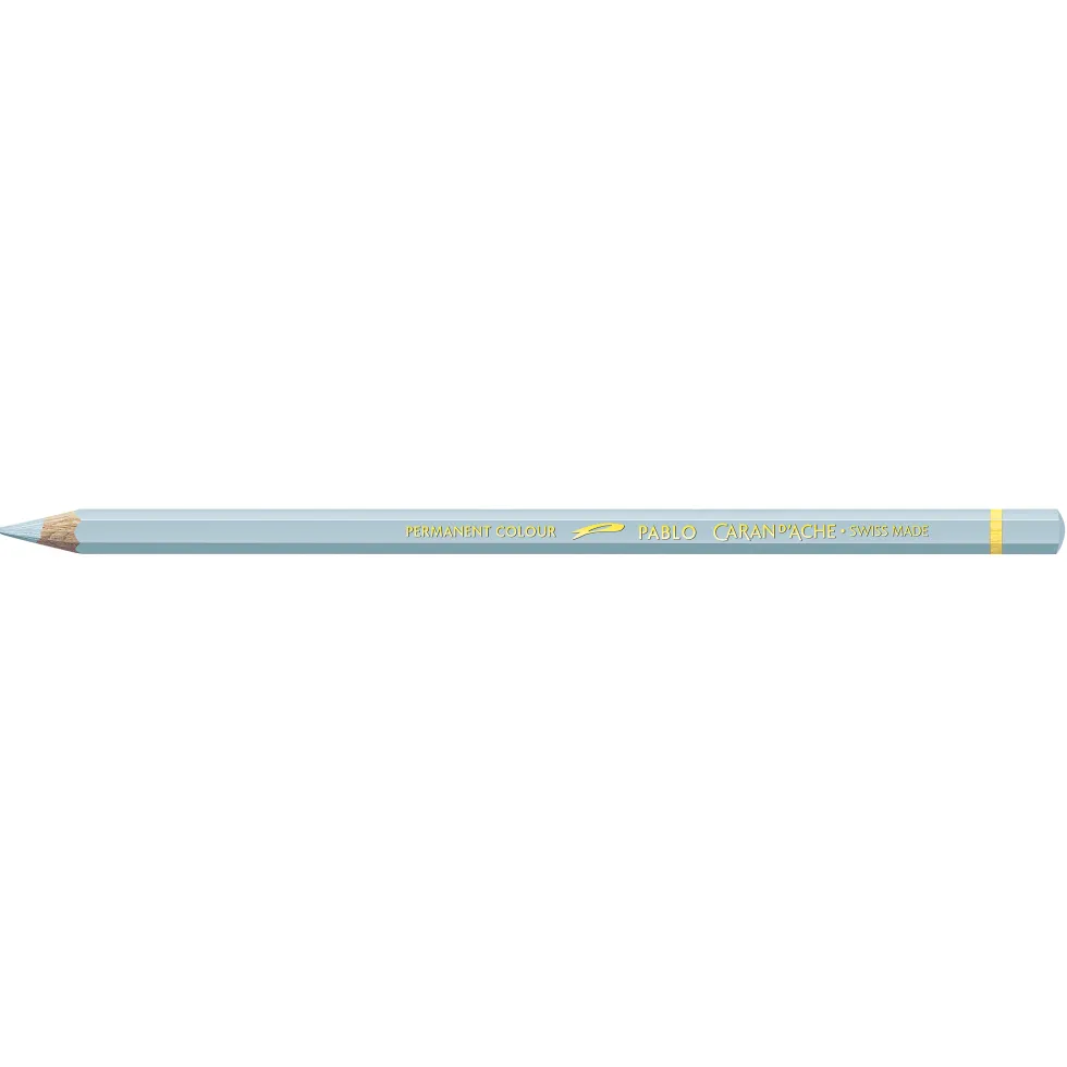 Kredka ołówkowa Pablo - Caran d'Ache - 004, Steel Grey
