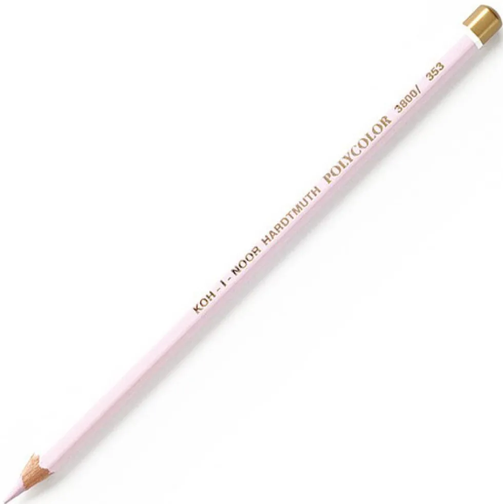 Kredka ołówkowa Polycolor - Koh-I-Noor - 353, Amaranth Pink