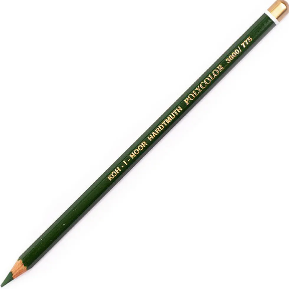 Kredka ołówkowa Polycolor - Koh-I-Noor - 775, Avocado Green