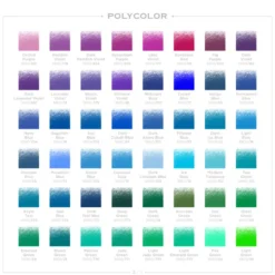 Kredka ołówkowa Polycolor - Koh-I-Noor - 21, Bluish Green