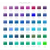 Kredka ołówkowa Polycolor - Koh-I-Noor - 179, Bluish Violet 2