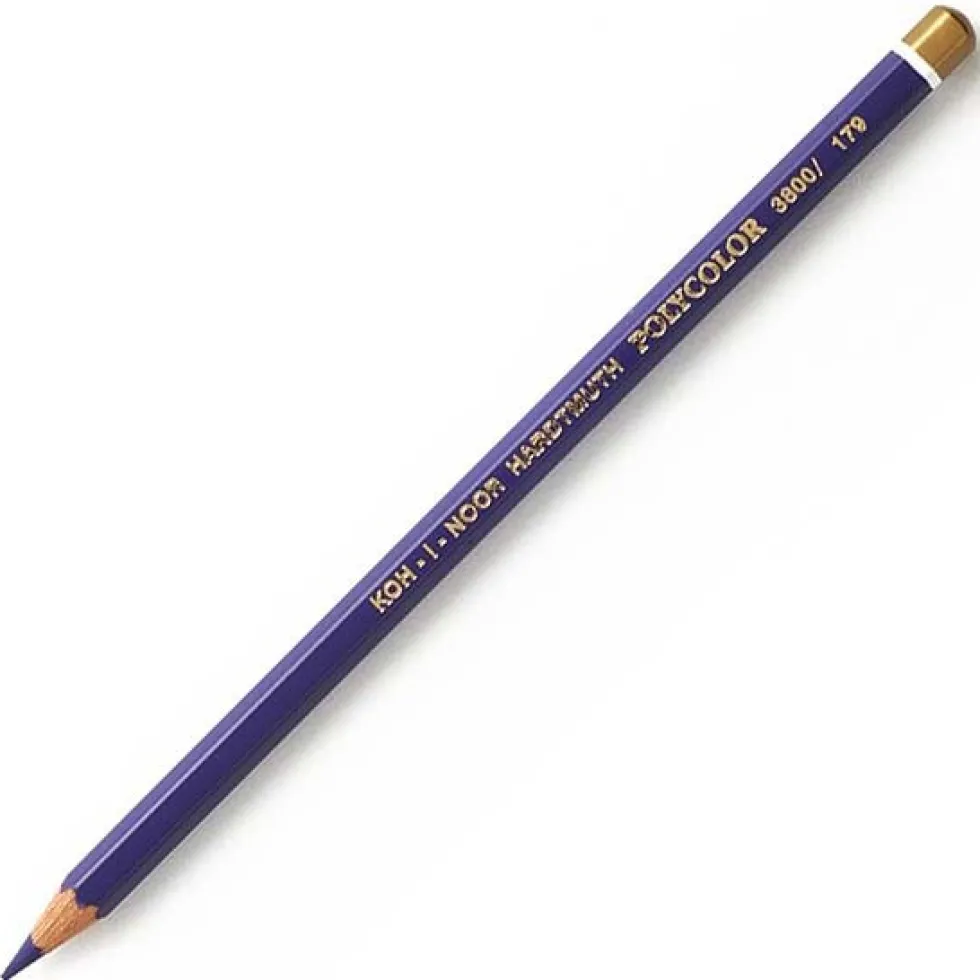 Kredka ołówkowa Polycolor - Koh-I-Noor - 179, Bluish Violet 2