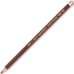Kredka ołówkowa Polycolor - Koh-I-Noor - 822, Cafe Noir Brown