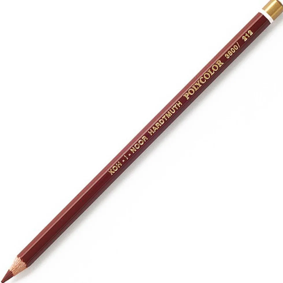 Kredka ołówkowa Polycolor - Koh-I-Noor - 212, Caput Mortuum