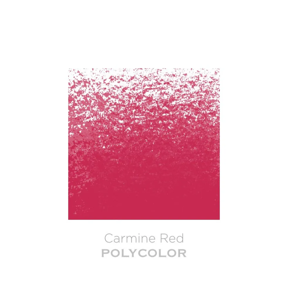 Kredka ołówkowa Polycolor - Koh-I-Noor - 132, Carmine Red