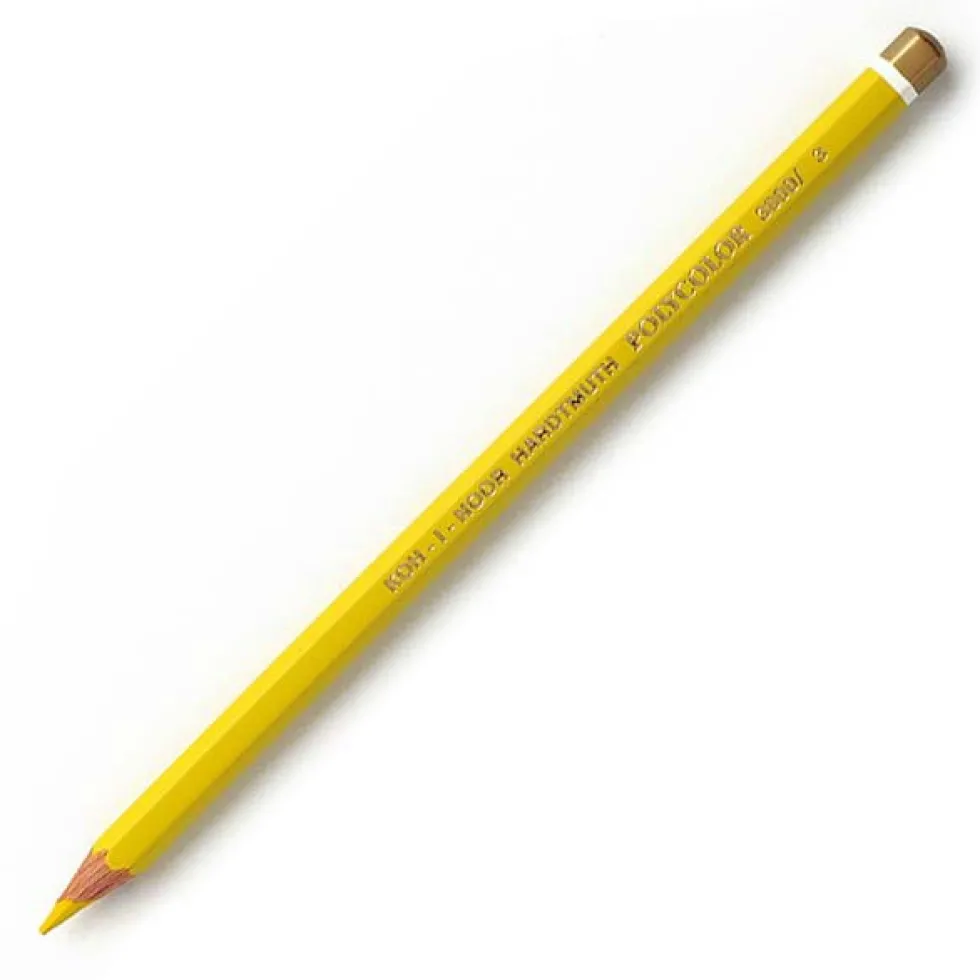 Kredka ołówkowa Polycolor - Koh-I-Noor - 03, Chrome Yellow