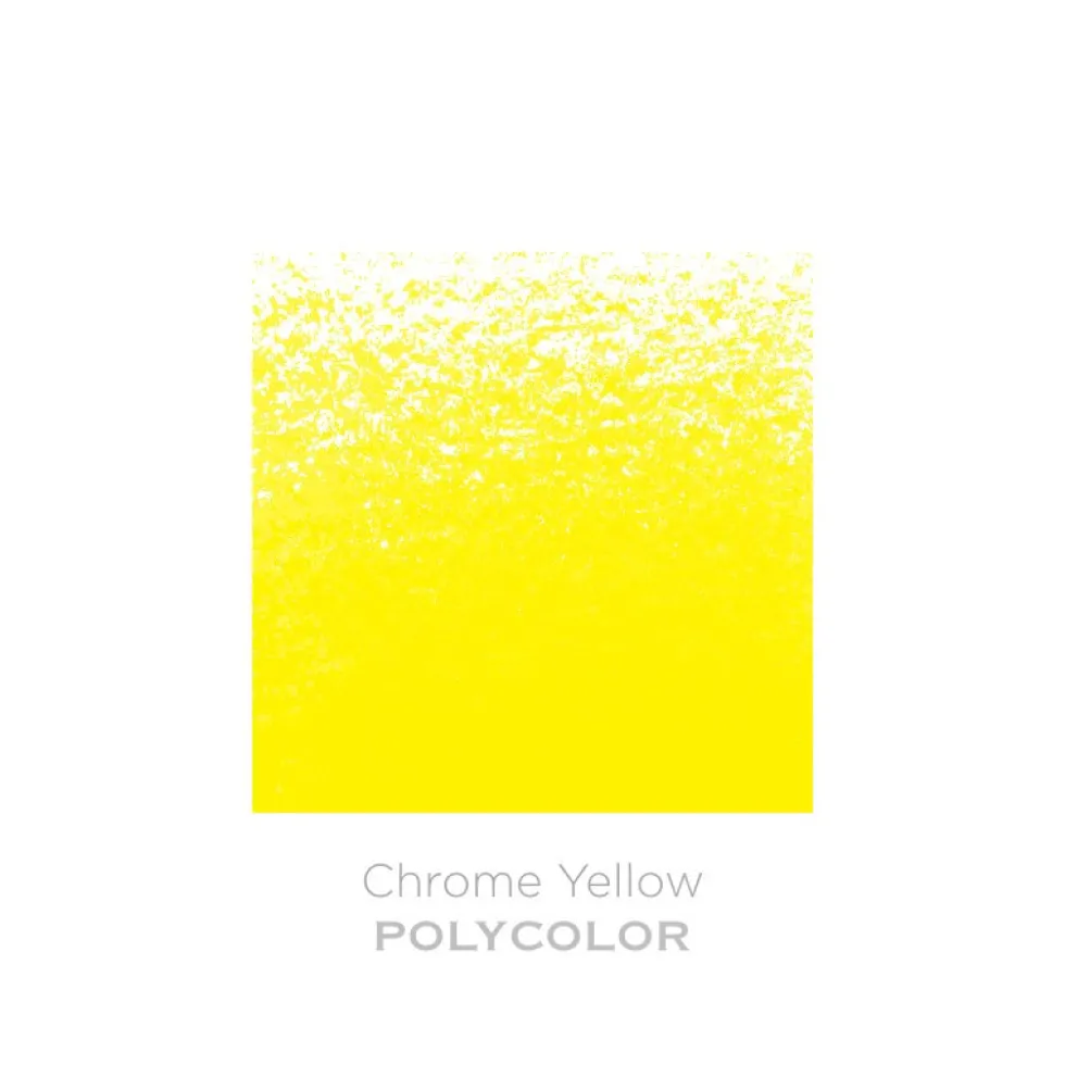 Kredka ołówkowa Polycolor - Koh-I-Noor - 03, Chrome Yellow