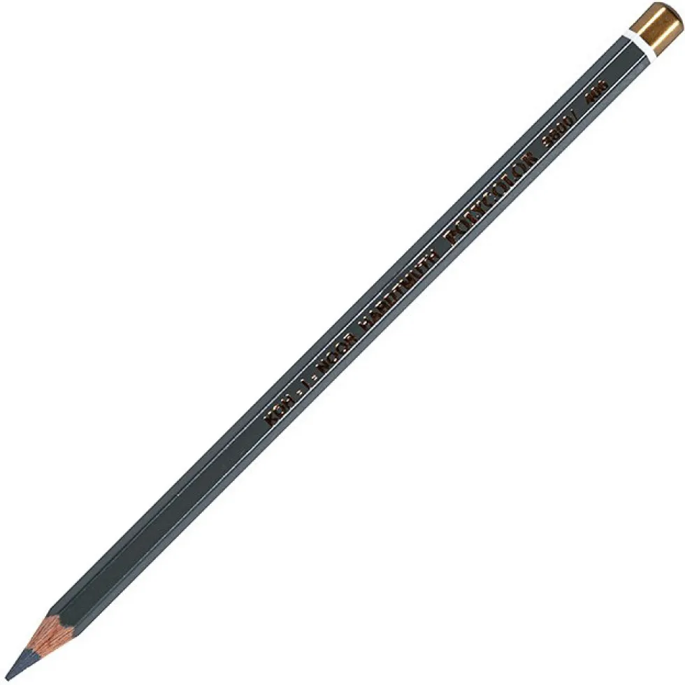 Kredka ołówkowa Polycolor - Koh-I-Noor - 406, Cool Grey 6