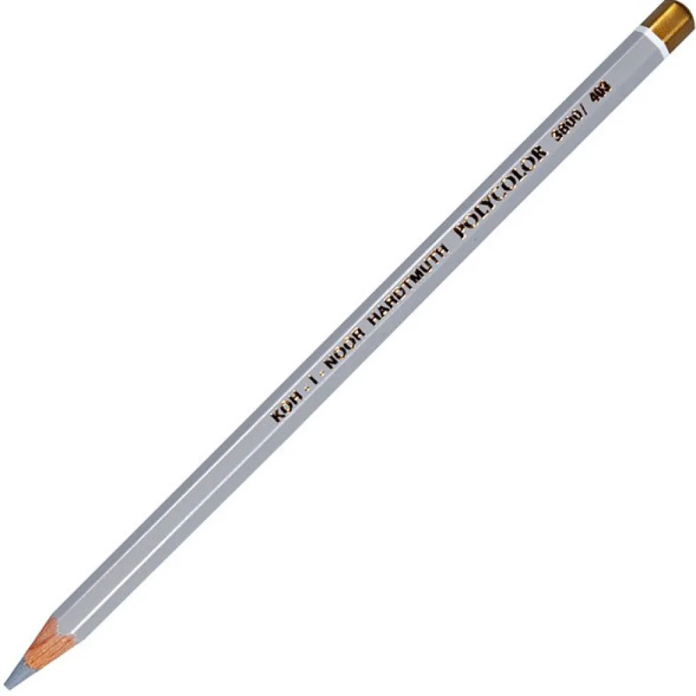 Kredka ołówkowa Polycolor - Koh-I-Noor - 401, Cool Grey 1