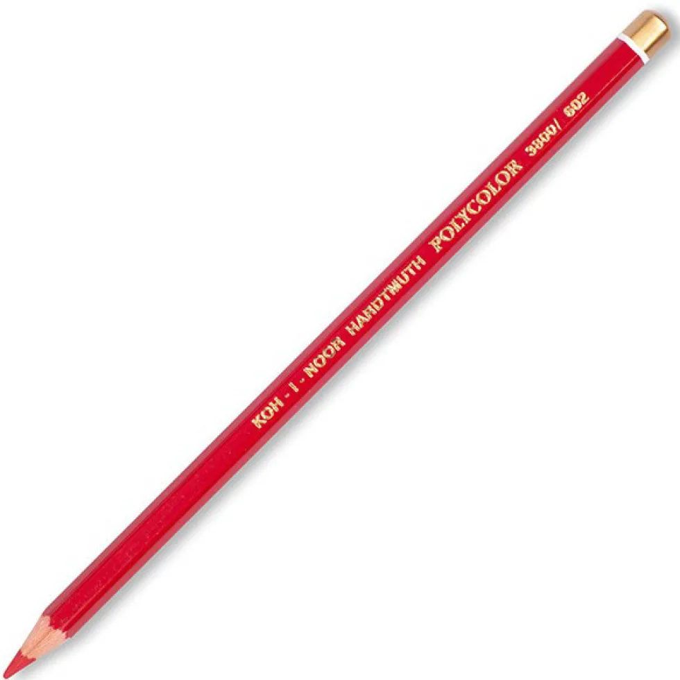 Kredka ołówkowa Polycolor - Koh-I-Noor - 602, Currant Red