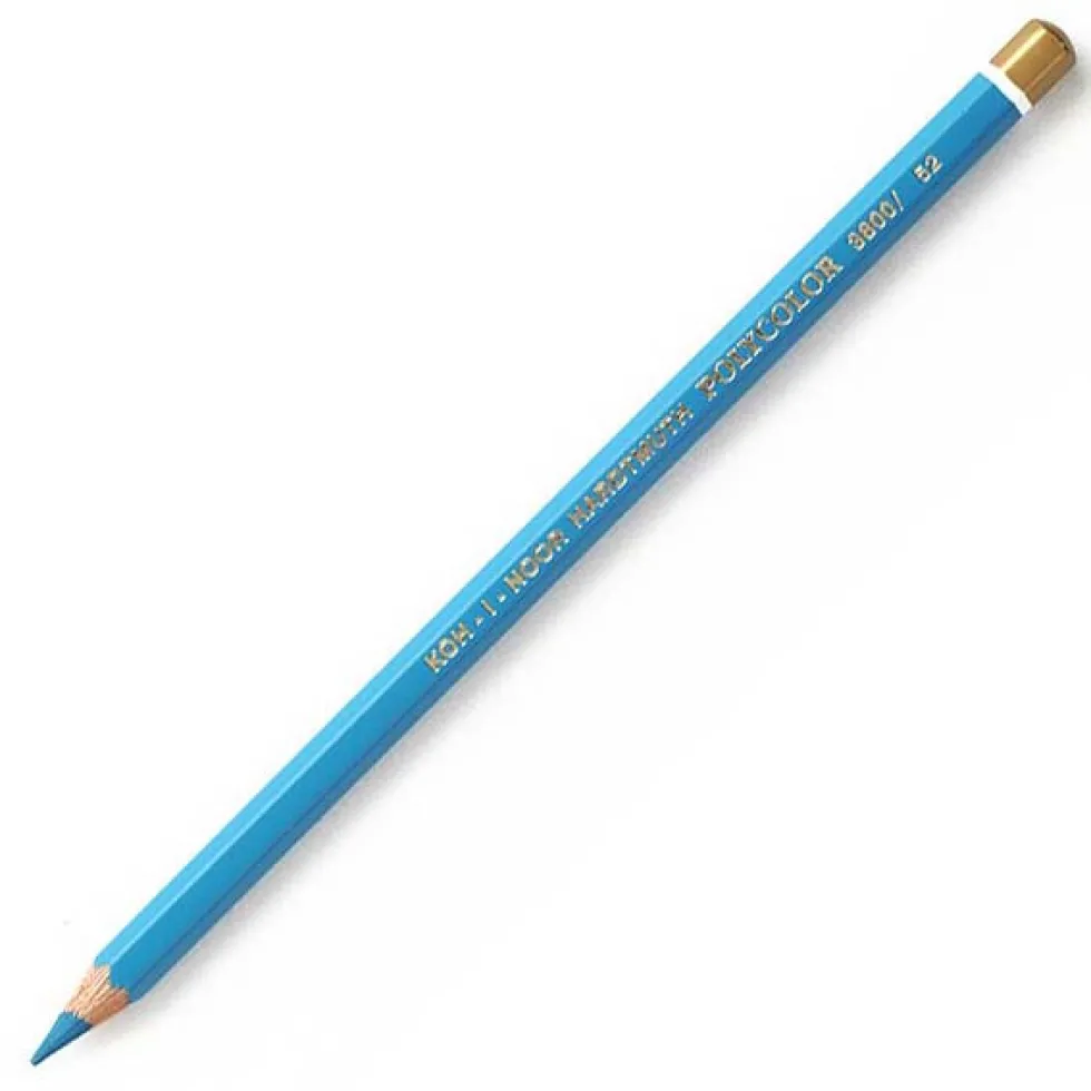 Kredka ołówkowa Polycolor - Koh-I-Noor - 52, Dark Ice Blue