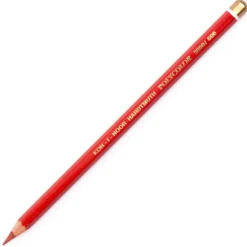 Kredka ołówkowa Polycolor - Koh-I-Noor - 606, Dark Vermilion Red