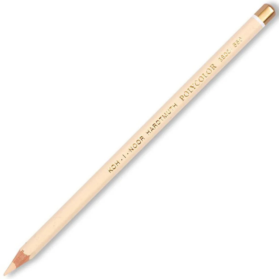 Kredka ołówkowa Polycolor - Koh-I-Noor - 550, Fair Portrait Gold
