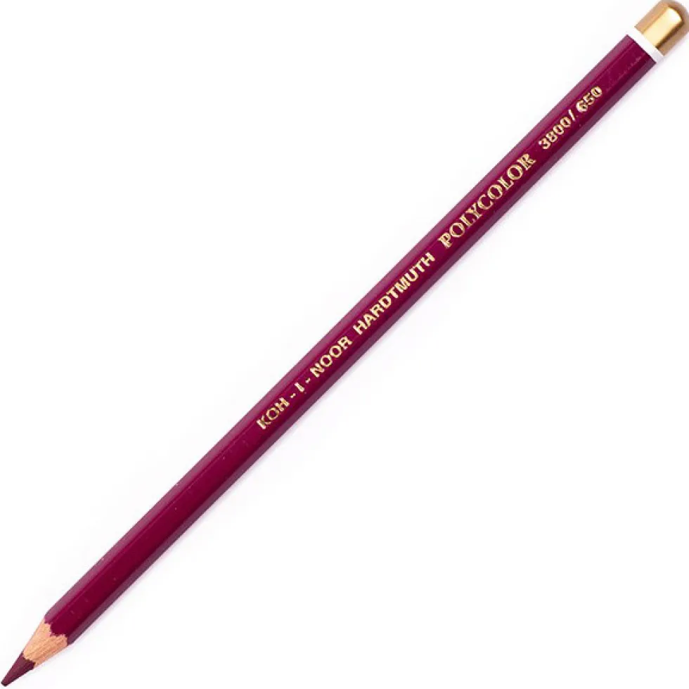 Kredka ołówkowa Polycolor - Koh-I-Noor - 650, Fig Purple