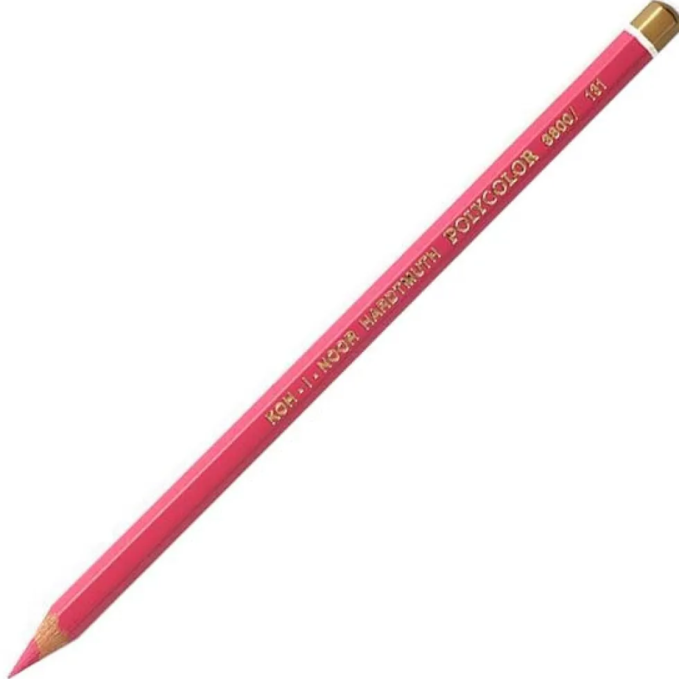 Kredka ołówkowa Polycolor - Koh-I-Noor - 131, French Pink
