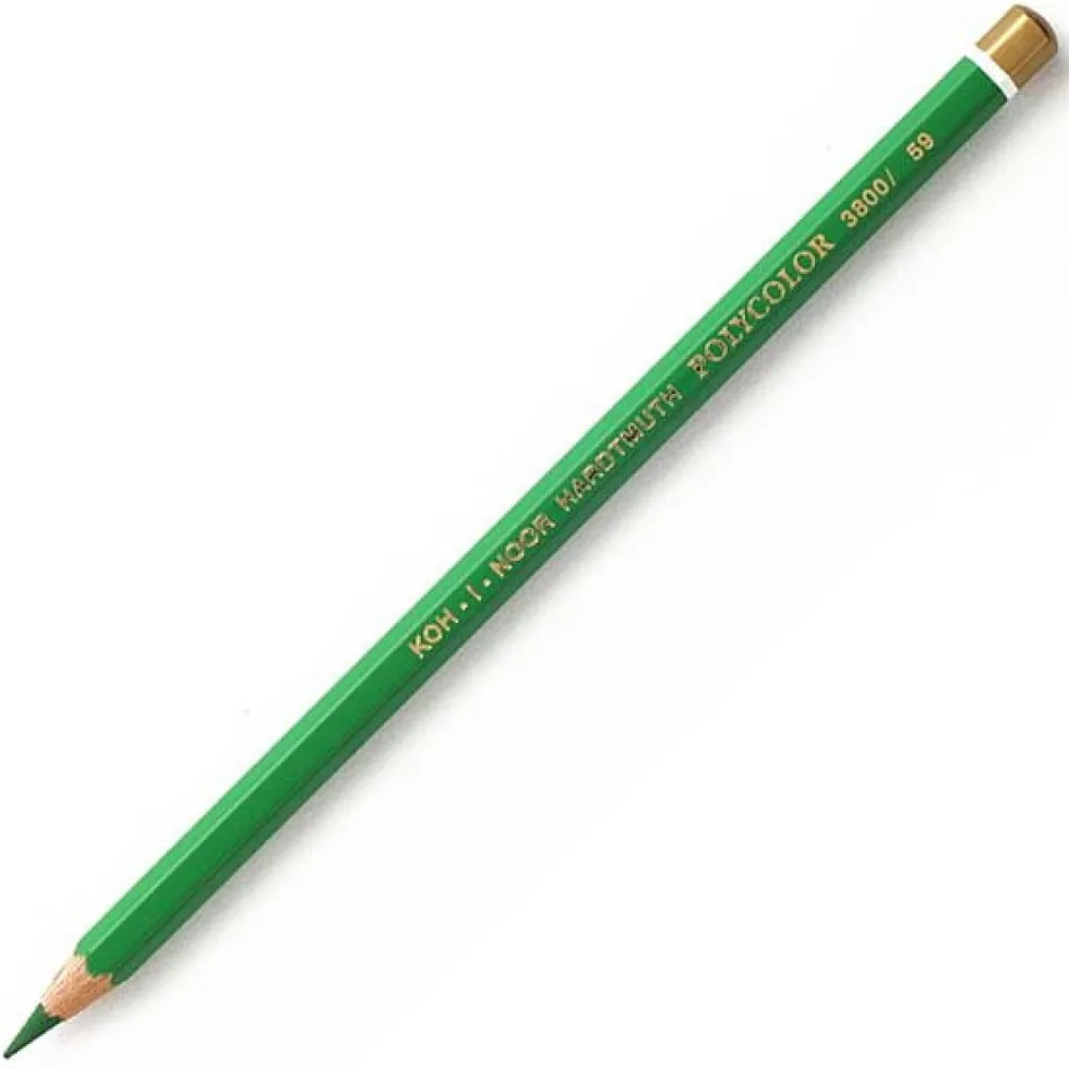 Kredka ołówkowa Polycolor - Koh-I-Noor - 59, Grass Green