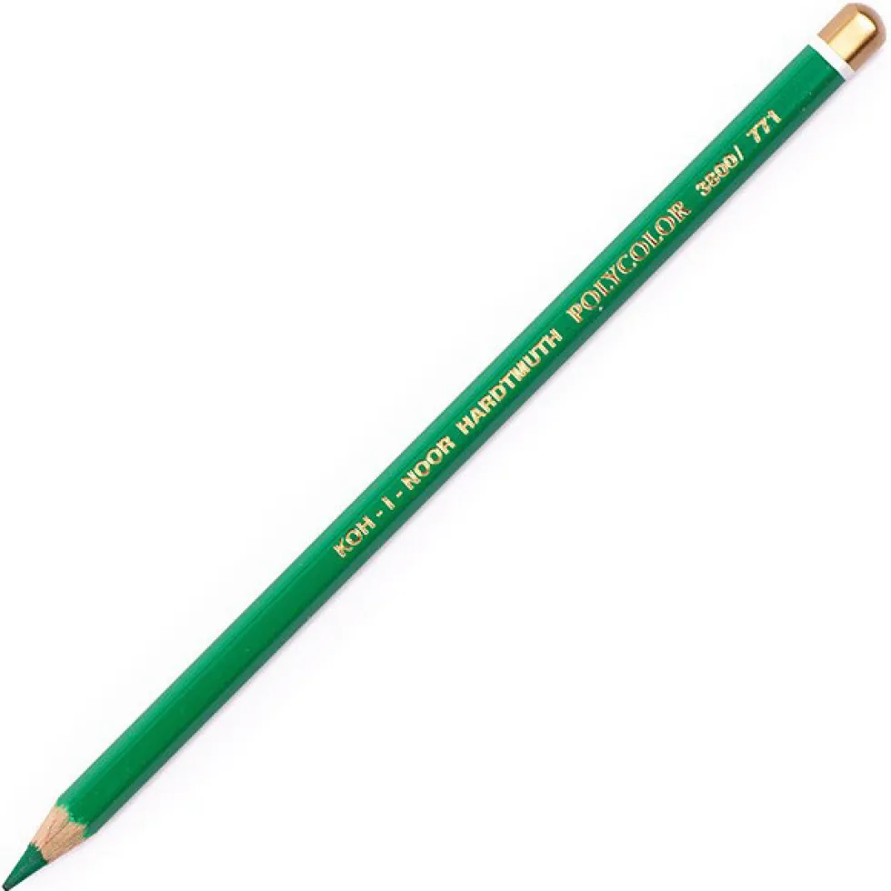 Kredka ołówkowa Polycolor - Koh-I-Noor - 771, Jade Green