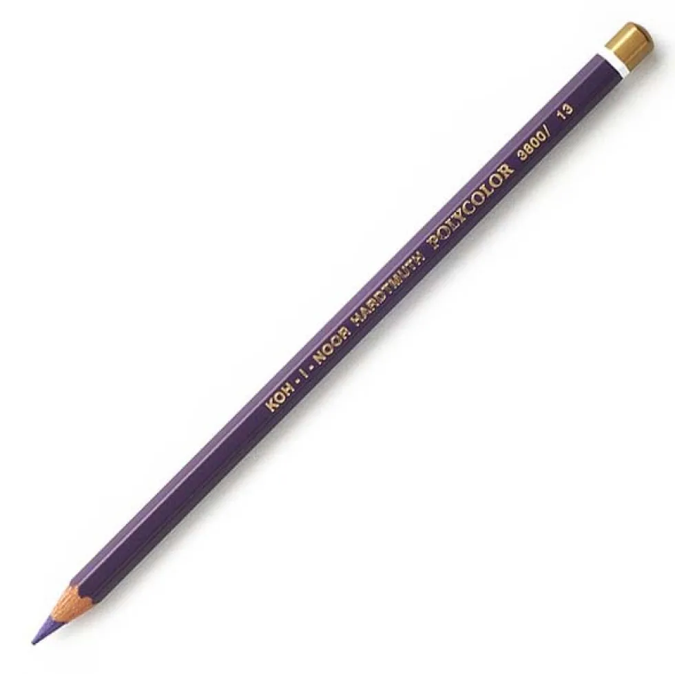 Kredka ołówkowa Polycolor - Koh-I-Noor - 13, Lavender Violet