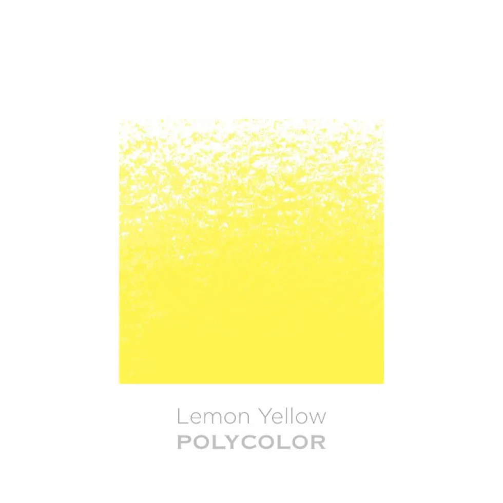 Kredka ołówkowa Polycolor - Koh-I-Noor - 504, Lemon Yellow