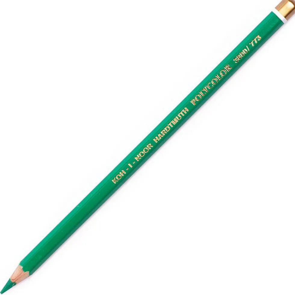 Kredka ołówkowa Polycolor - Koh-I-Noor - 773, Light Emerald Green