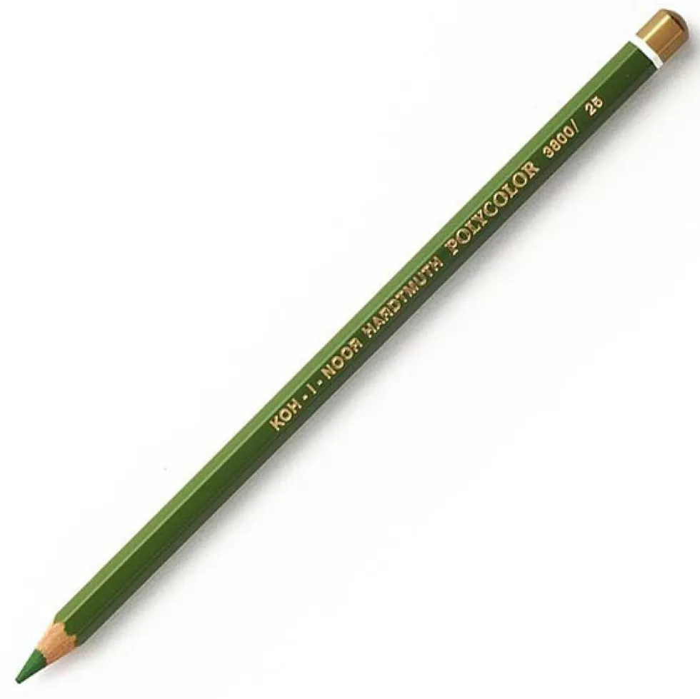 Kredka ołówkowa Polycolor - Koh-I-Noor - 25, Meadow Green