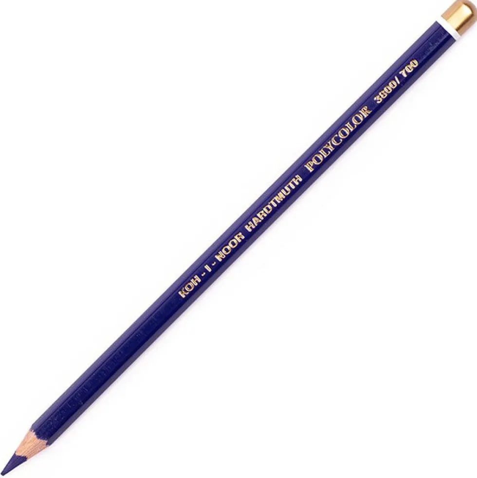 Kredka ołówkowa Polycolor - Koh-I-Noor - 700, Midnight Blue
