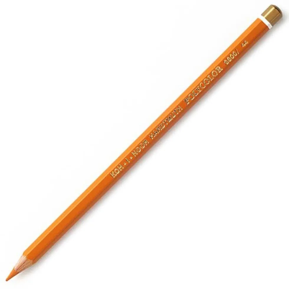 Kredka ołówkowa Polycolor - Koh-I-Noor - 44, Naples Yellow