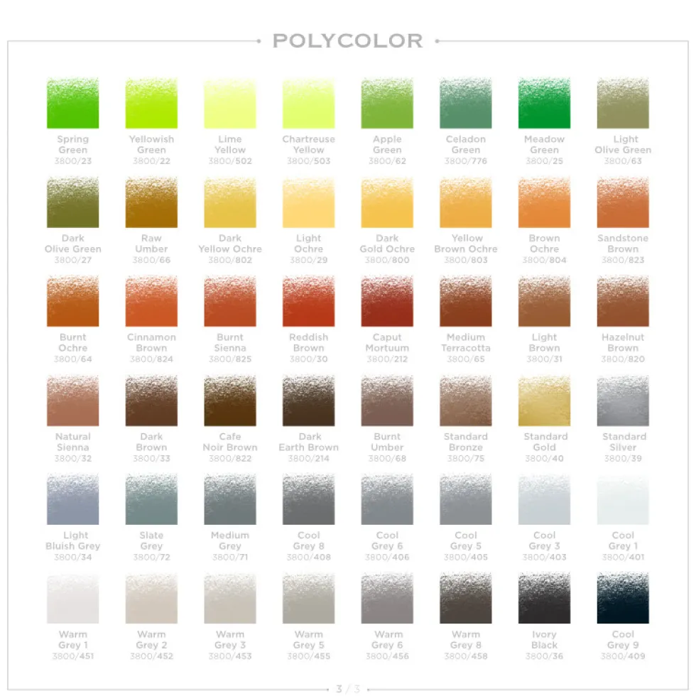 Kredka ołówkowa Polycolor - Koh-I-Noor - 704, Navy Blue