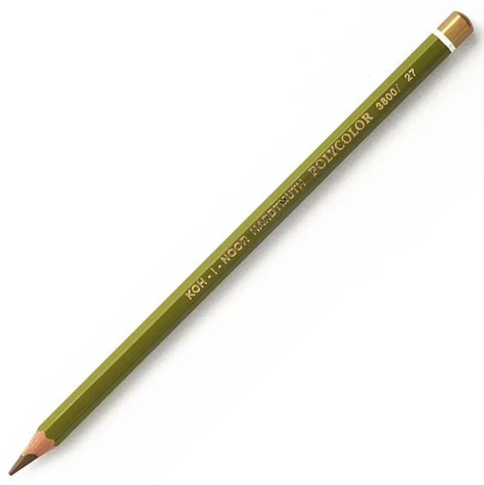 Kredka ołówkowa Polycolor - Koh-I-Noor - 27, Olive Green Dark
