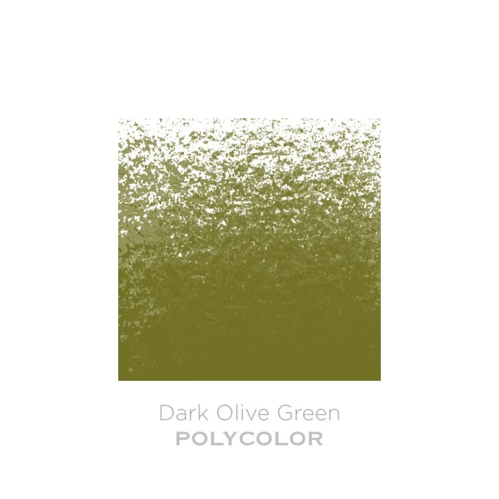 Kredka ołówkowa Polycolor - Koh-I-Noor - 27, Olive Green Dark