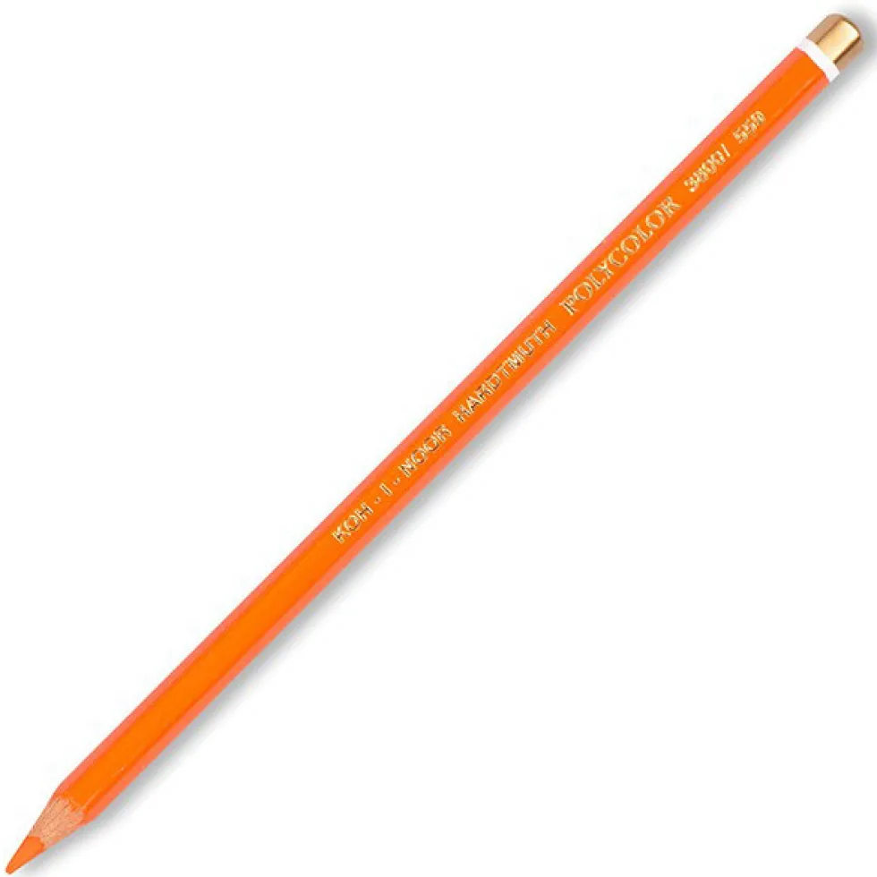 Kredka ołówkowa Polycolor - Koh-I-Noor - 559, Portland Orange
