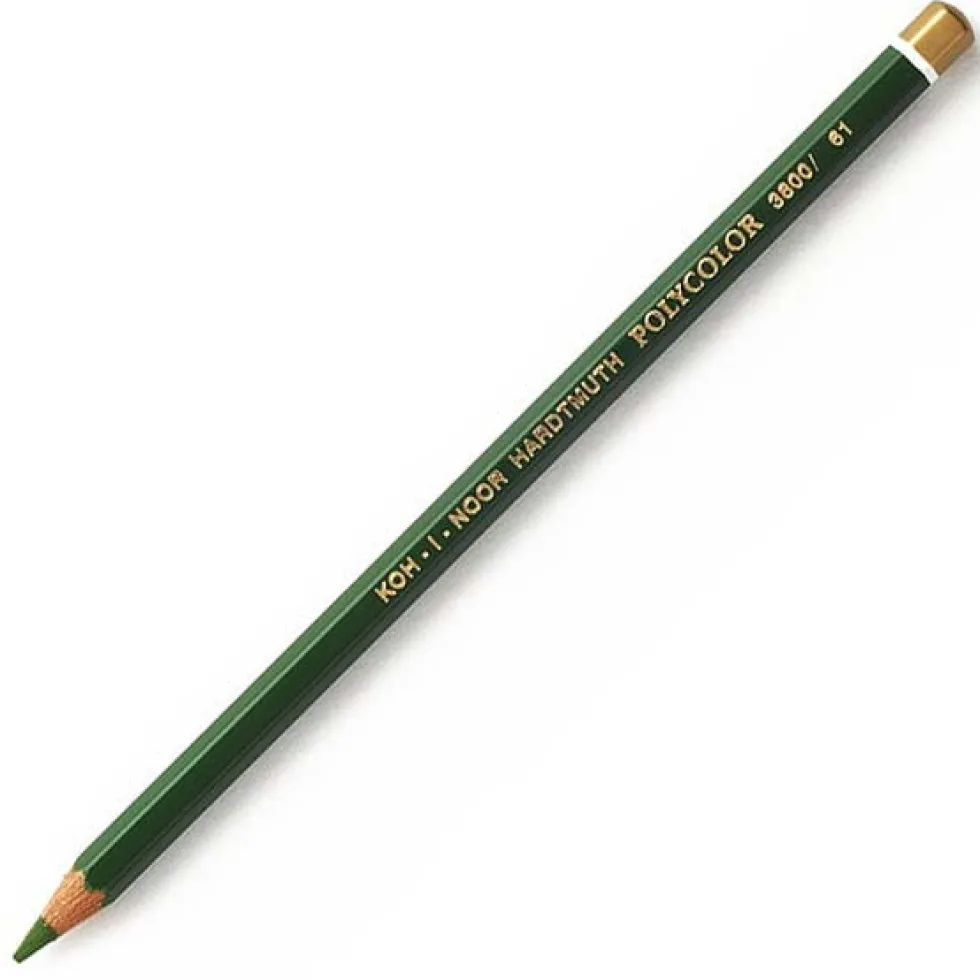 Kredka ołówkowa Polycolor - Koh-I-Noor - 61, Sap Green