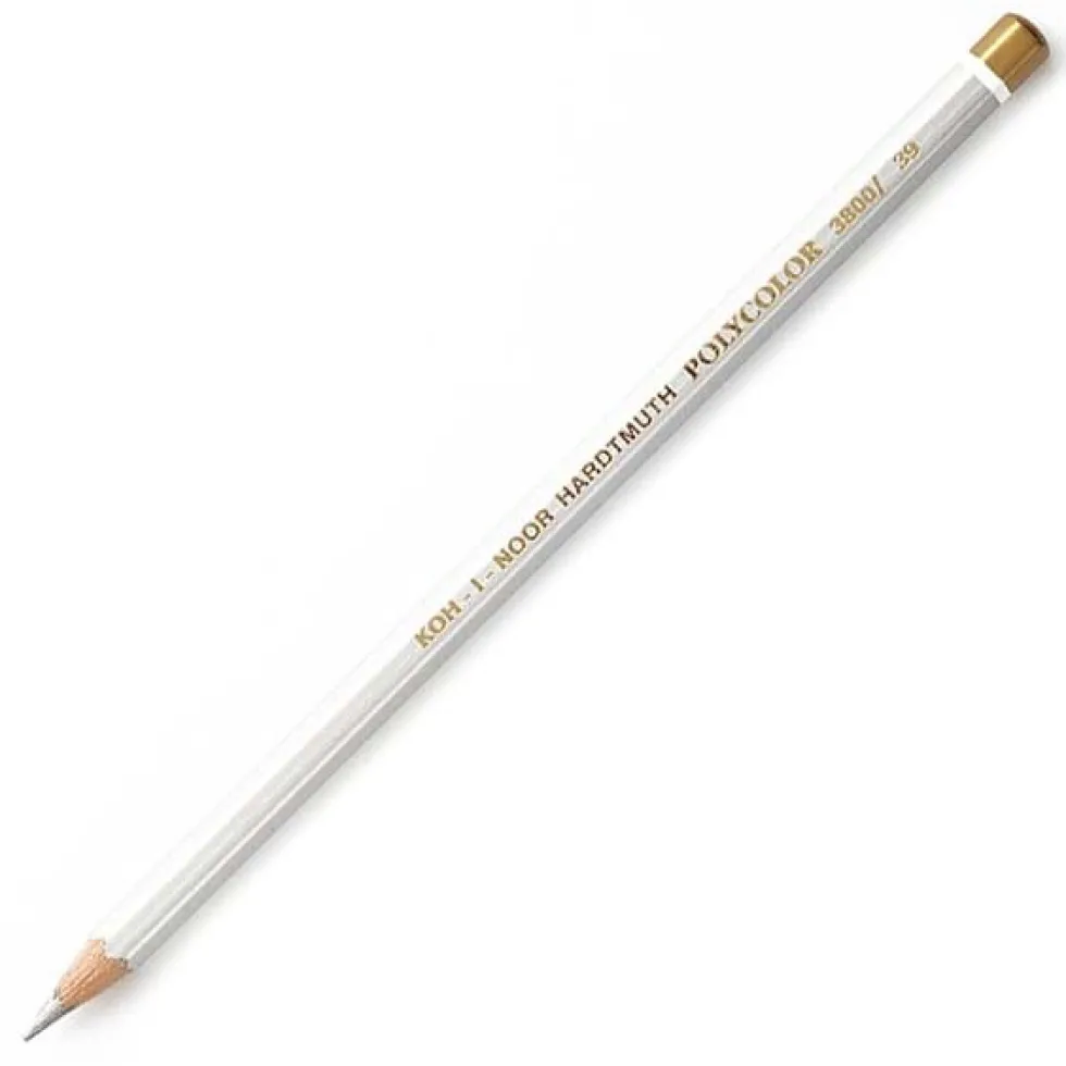 Kredka ołówkowa Polycolor - Koh-I-Noor - 39, Standard Silver