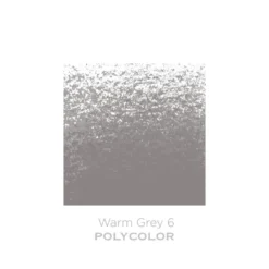 Kredka ołówkowa Polycolor - Koh-I-Noor - 456, Warm Grey 6